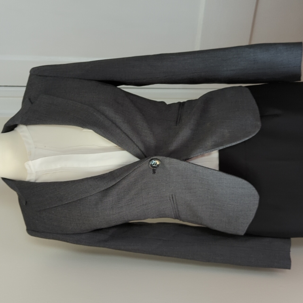 H&M Gray blazer